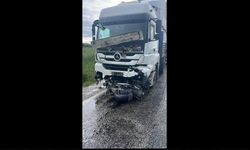 Motosiklet tırın altına girdi: Koca hayatını kaybetti, eşi ağır yaralı
