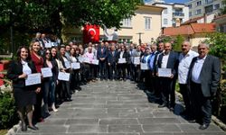 Muhtarlar Akademisi’nde mezuniyet heyecanı
