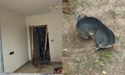 Mutfak tüpü büyük gürültüyle patladı: ekipler seferber oldu!