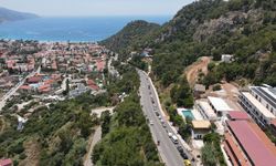 Ölüdeniz'de bayram hareketliliği zirveye çıktı