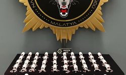 Otogarda narkotik operasyonu: Binlerce sentetik hap ele geçirildi