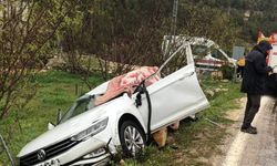 Otomobil ile tır çarpıştı: 1 ölü, 2 yaralı