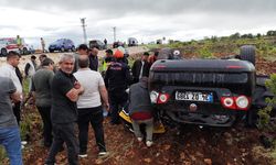 Sürücüsünün kontrolünden çıkan otomobil devrildi: 1 ölü, 2 yaralı
