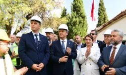 Özel, Mescid-i Aksa Camisi ve Doğanlar Kent Bostanı’nı açacak