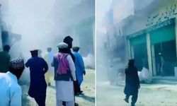Pakistan'da pazarda patlama: Ölü ve yaralılar var