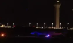 Piste giren kişiye yolcu uçağı çarptı: 1 ölü 12 yaralı