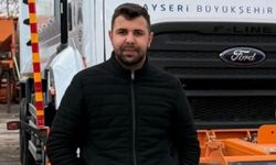 Kayseri Büyükşehir Belediyesi’nde çalışan Ramazan Sağdıç vefat etti