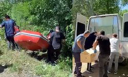 Sabah saatlerinde nehirde erkek cesedi bulundu