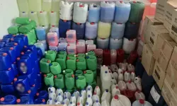 Sahte deterjan operasyonu: Milyonluk ürün ele geçirildi
