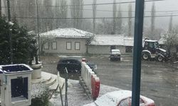 Şaka değil gerçek! İzmir'e mayıs ayında kar yağdı