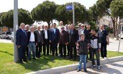 Şakran’da eski başkanlara vefa