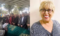 Sanatçı Tülay Özer, İstanbul'da son yolculuğuna uğurlandı