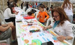 Seferihisar’da "2. Uluslararası Suluboya Festivali" tamamlandı