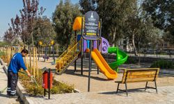 Şemikler’de atıl alan mahalle parkına dönüştü