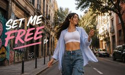 'Set Me Free' akımı nedir, nasıl yapılır? Set Me Free anlamı ne?