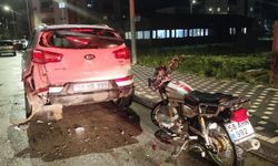Feci motosiklet kazası: 17 yaşındaki sürücü hayatını kaybetti