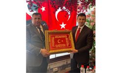 Mehmet Ali Çelebi'den Sözleşmeli Erler Genel Derneği’ne destek