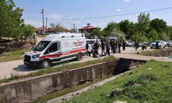 39 yaşındaki şahıs bayramın ikinci günü su kanalında ölü bulundu
