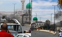 Suriye'nin başkenti Şam'da patlama! 1 asker hayatını kaybetti