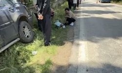 SUV d*hşeti: Yol kenarında yürüyen vatandaş can verdi!