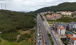 Tatilciler Muğla yollarını doldurdu!