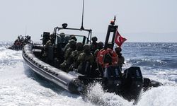 EFES tatbikatında bir ilk: Yerli ve milli hücumbotu Karayel kullanıldı