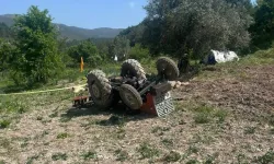 Traktör kazası can aldı! Tarlada yaşamını yitirdi