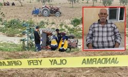 Kontrolden çıkan traktör devrildi: 64 yaşındaki sürücü hayatını kaybetti