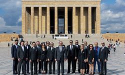 TÜGİAD Ege’den Ata’ya minnet ziyareti