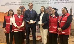 Türk Kızılay Genel Başkanı Yılmaz, İzmir'de et kombina tesisini ziyaret etti