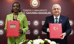 Türkiye ile Kenya arasında savunma işbirliği anlaşması