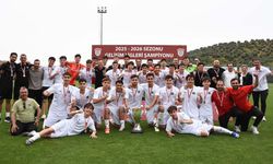 Manisa FK U19 Takımı, Türkiye şampiyonu oldu