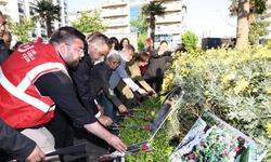 'Üç Fidan' Çiğli’de anlamlı törenle anıldı
