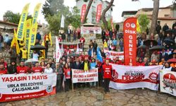 Urla’da 1 Mayıs mesajı: “Adalet olmadan huzur olmaz”