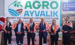 AGROAYVALIK 2026 Ayvalık Tarım ve Hayvancılık Fuarı, ihtişamlı törenle açıldı