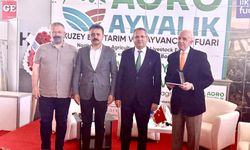 AGROAYVALIK 2026'da başkanlar buluşması