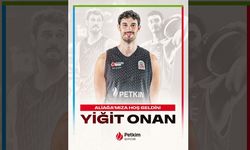 Aliağa Petkimspor kadrosunu Yiğit Onan ile güçlendirdi