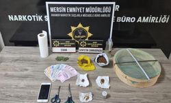 Zehir tacirine darbe: Çok sayıda madde ele geçirildi!