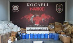 Zehir tacirlerine dev operasyon: 1,7 milyon sentetik hap ele geçirildi!