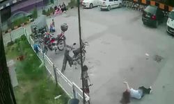 14 yaşındaki kız çocuğu 12’nci kattan düştü! Mucize kurtuluş