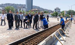 Langar Futbol Sahası yeniden İzmir’e kazandırılıyor