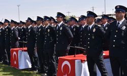 432 polis adayı mezuniyet sevinci yaşadı