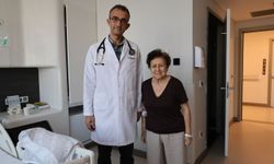 80'lik kalp hastasına ameliyatsız şifa