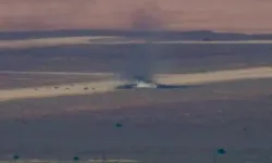 ABD'de B-52 bombardıman uçağı kalkıştan kısa süre sonra düştü