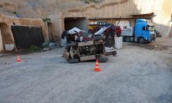 Acı olay: Devrilen forkliftin altında kalan genç hayatını kaybetti