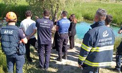 Acı son: Serinlemek için suya giren 18 yaşındaki genç hayatını kaybetti
