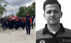 AFAD Personeli Ömer Faruk Özkan hayatını kaybetti
