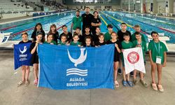 AGM Spor Kulübü yüzmede barajları aşarak göz doldurdu