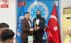 Akif Manaf'a İlbeyli Derneği'nden Eğitim ve Barış Ödülü