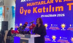 Aydın'da 391 muhtar ve 619 aza AK Parti'ye katıldı!